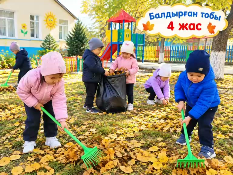 «Таза Қазақстан» бағдарламасы аясында «Балбөбек бөбекжайы» КМҚК “Балдырған”тобы 4 жас&hellip;